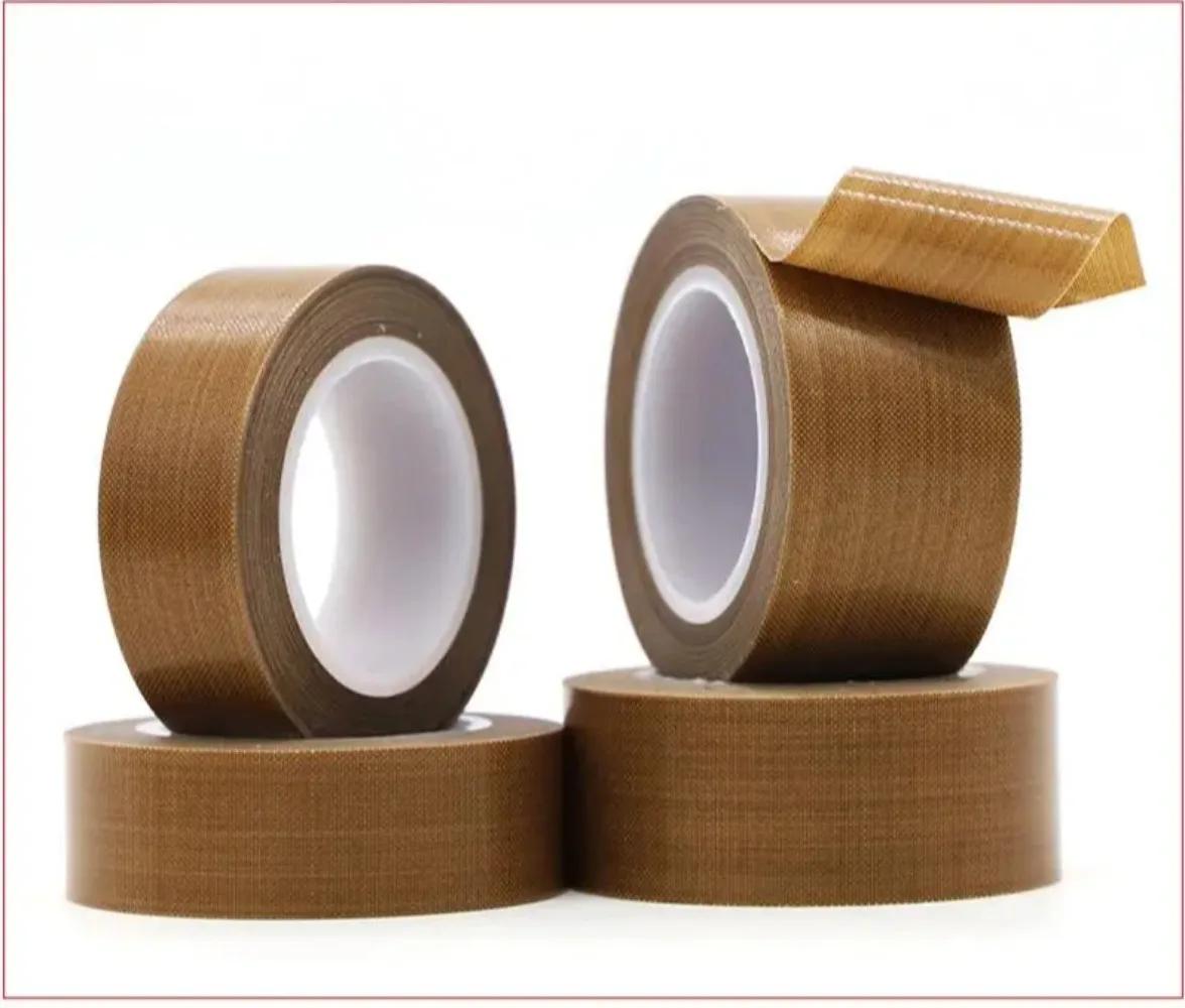 

10M PTFE High Temperature Resistance Tape 300° C Insulation Adhesive Sealing Machine Self-adhesive Waterproof Insulation Tape 10mm&10M&0.18mm