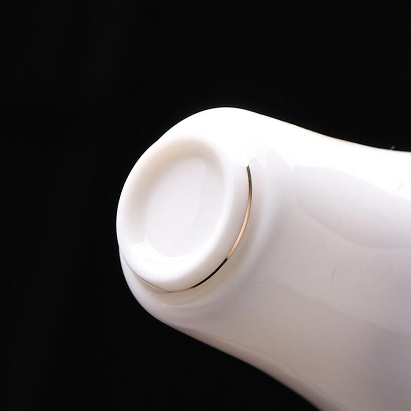 Shangqi Weißporzellan Magnolie Gold Teetasse