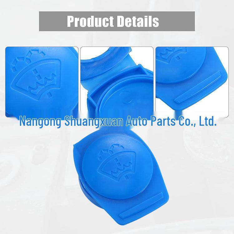 Blue Windshield Wiper Fluid Cap for Porsche (3Q0955455)