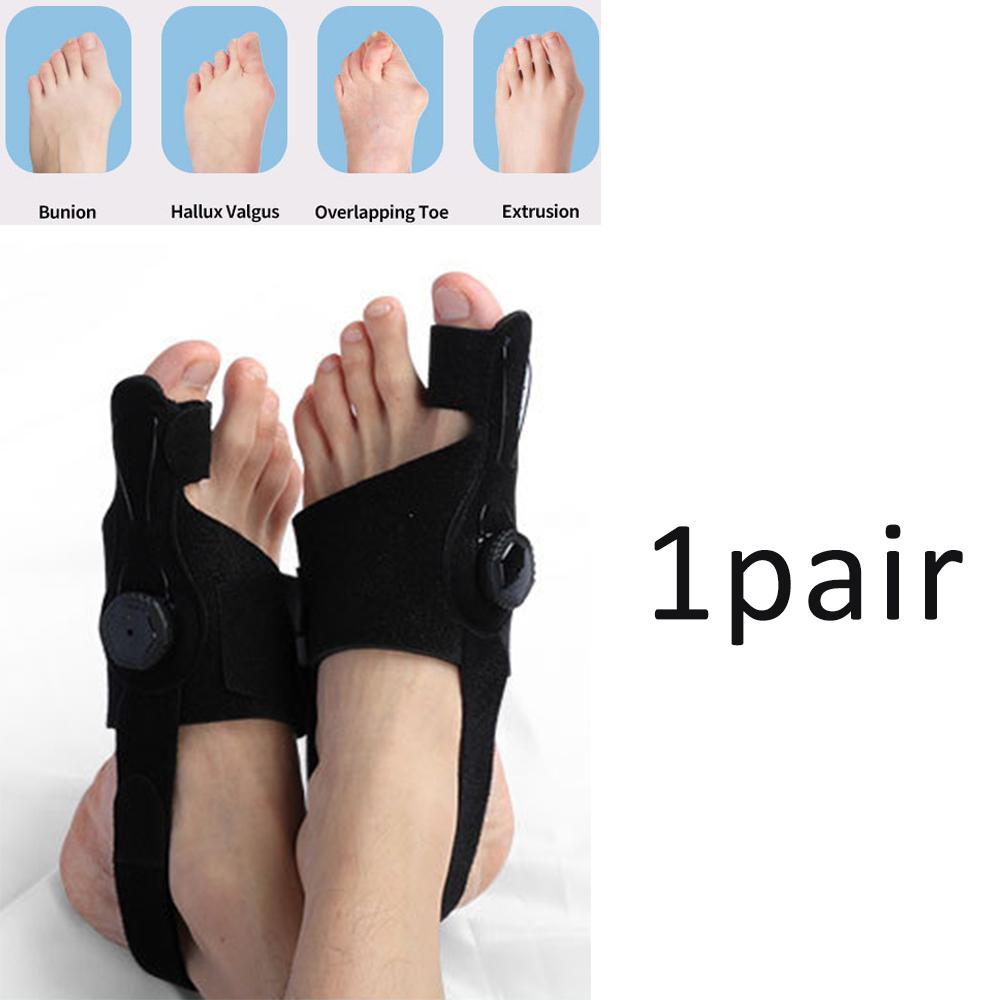Toe Separator Hallux Valgus Bunion Corrector Orthotics Feet Bone Thumb Adjuster Correction Pedicure Sock Straightener