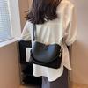 Small Water Bucket Bag For Women With Pu Material And Zipper Closure For Daily Use