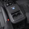 2026 Hot For Volkswagen VW Car Armrest Box Cushion Leather Soft Pad With Cup Holder For VW GTI R Line Polo Golf Passat B6 Tiguan