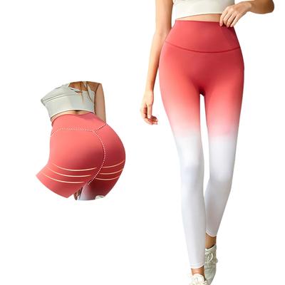 MACITEET Yoga Sport Perfekt für und Hot Yoga Damen High-Waist, Hüfthebende Hosen, Leggings, Schweißableitend, Schnelltrocknend, Atmungsaktiv, Dehnbar,