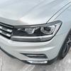 Für Volkswagen VW Tiguan MK2 2017- Auto Scheinwerfer Augenbraue Augenlid Lampe Scheinwerfer Augenbrauen Exterieur Modifikation Zubehör