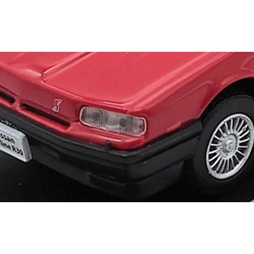 Norev 1/43 Nissan Skyline R30 Hardtop 2000RS 1983 Red Finished Model 420182