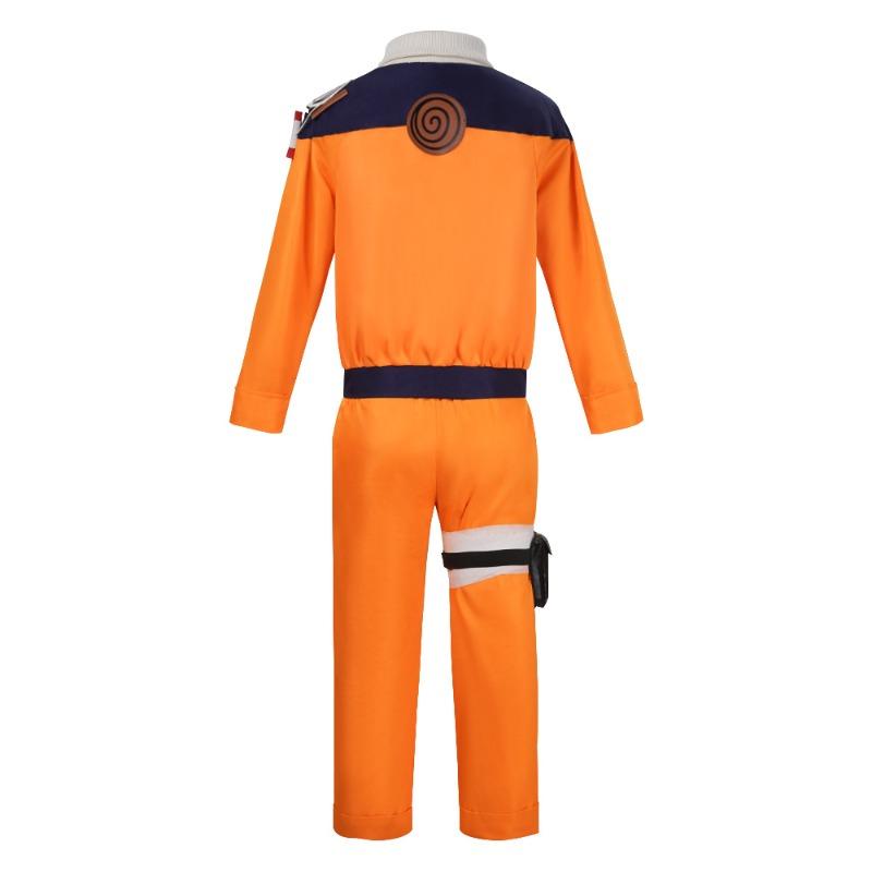 Two-dimensional Anime Swirl Naruto Full Set of Clothes Accessories Few Sets Halloween Clothes