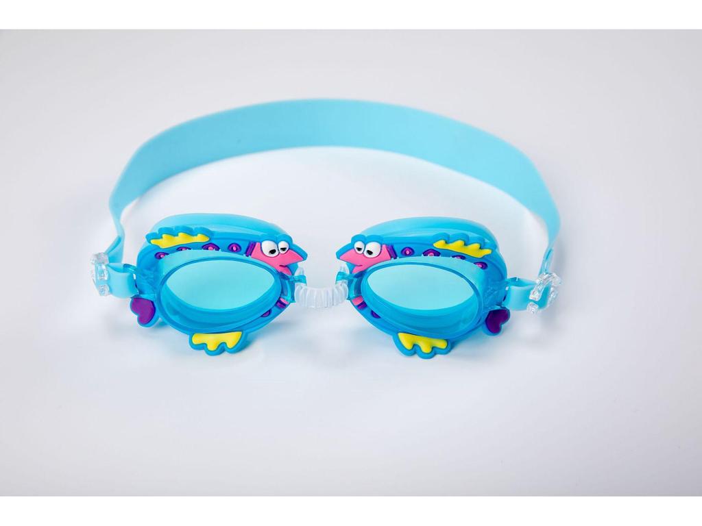 Unicorn Anti-Fog Kids' Swim Goggles with Adjustable Cartoon Strap