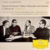 LP Record LUDWIG VAN BEETHOVEN  GZA ANDA    Konzert Fur Klavier Violine Violo 6017 Deutsche Grammo Germany Classical Used