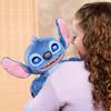 Peluche Interactive - Disney - Stitch - 35 cm - Yeux LCD expressifs - Plus de 50 sons