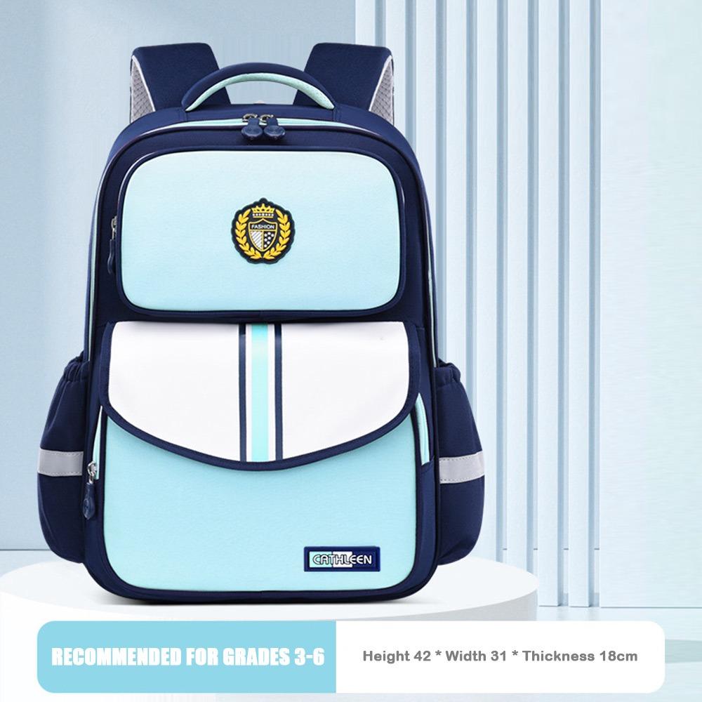 

Large Capacity Students Backpack Spinal Protection Lightweight Kids Backpack Waterproof Wear-resistant Backpack for kids