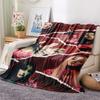 1Pc Gidle Print Flannel Blanket, High quality Comfortable for All Seasons, Home Decor, Warmth and Comfort, Perfect for Gifts