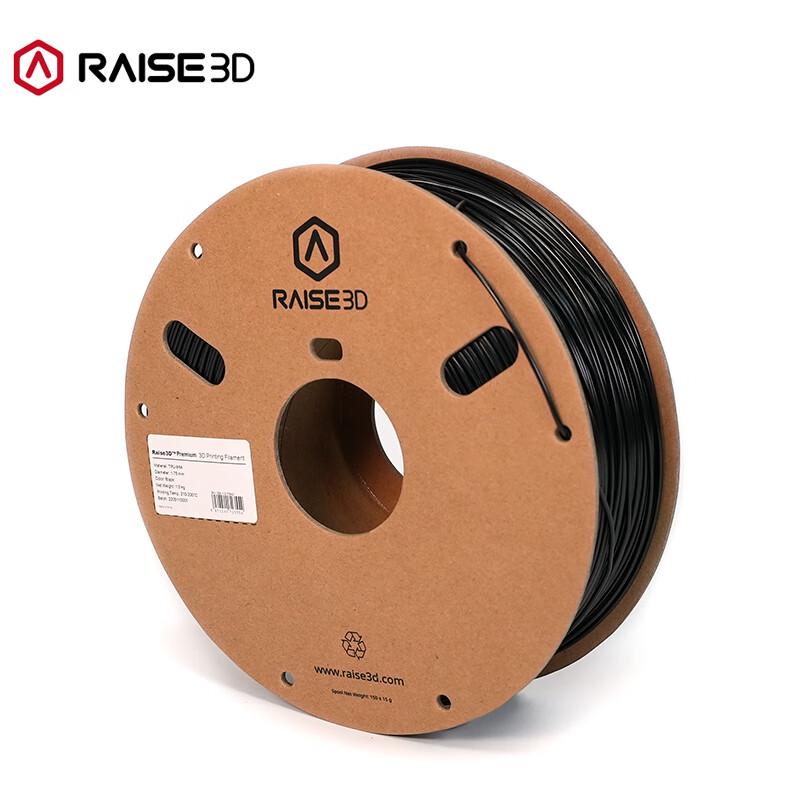 RAISE TPU95A Flexible 3D Printer Filament чёрный