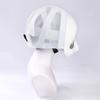 Hollow Kigurumi 3D Mesh Fabric Solid Color Anti-collision Breathable Air Mesh Fabric DIY White Kig Furry Mask Cloth
