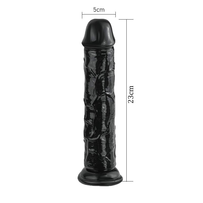 MoDi Realistic Dildo for Women Beginner Clear Dildo with Strong Suction Cup Hands-Free Play for Adult Sex Masturbator G Spot