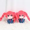 10cm Anime Peripherals Kasane Teto Cosplay Plush Toys Diva Vtuber Kawaii Stuffed Teto Toy Kids Adults Birthday Christmas Gifts