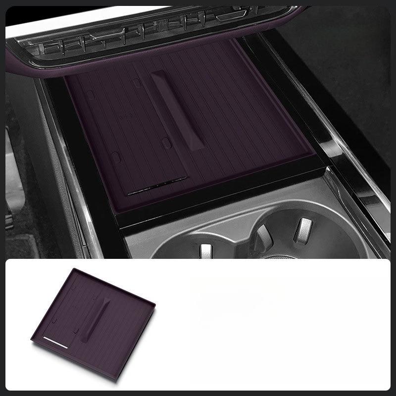 Chargeur sans fil Pad en silicone Accessoires Protection Modification Fournitures Pour Mazda EZ-60 CX-6e 2025 2026