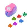 Large Flower Petal Four-Leaf Clover Children's DIY Embosser Machine - Student Journal Punch Tool