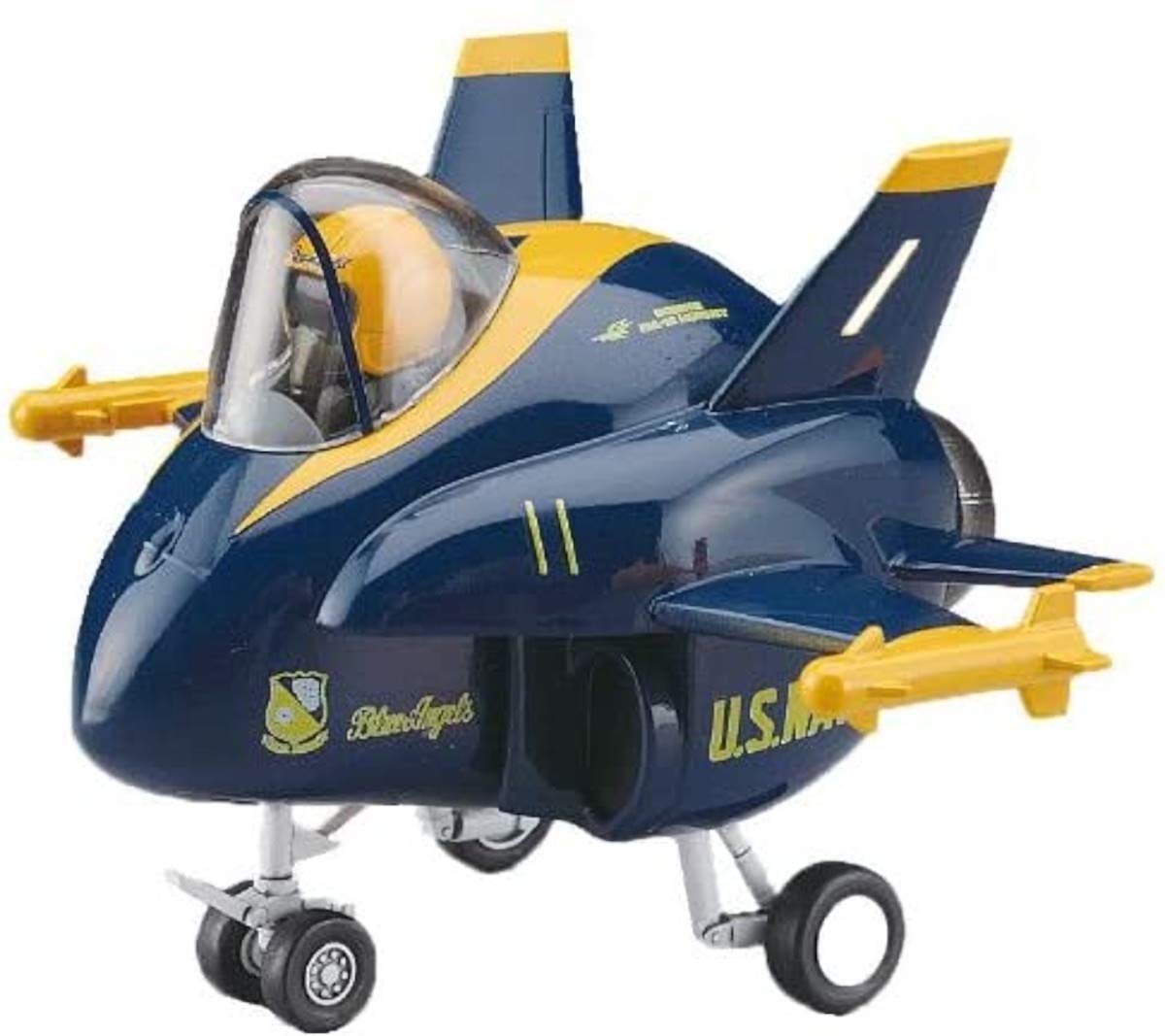 

Hasegawa Egg Plane US Navy Blue Angels Plastic Model TH15 F/A-18 Non-scale синій