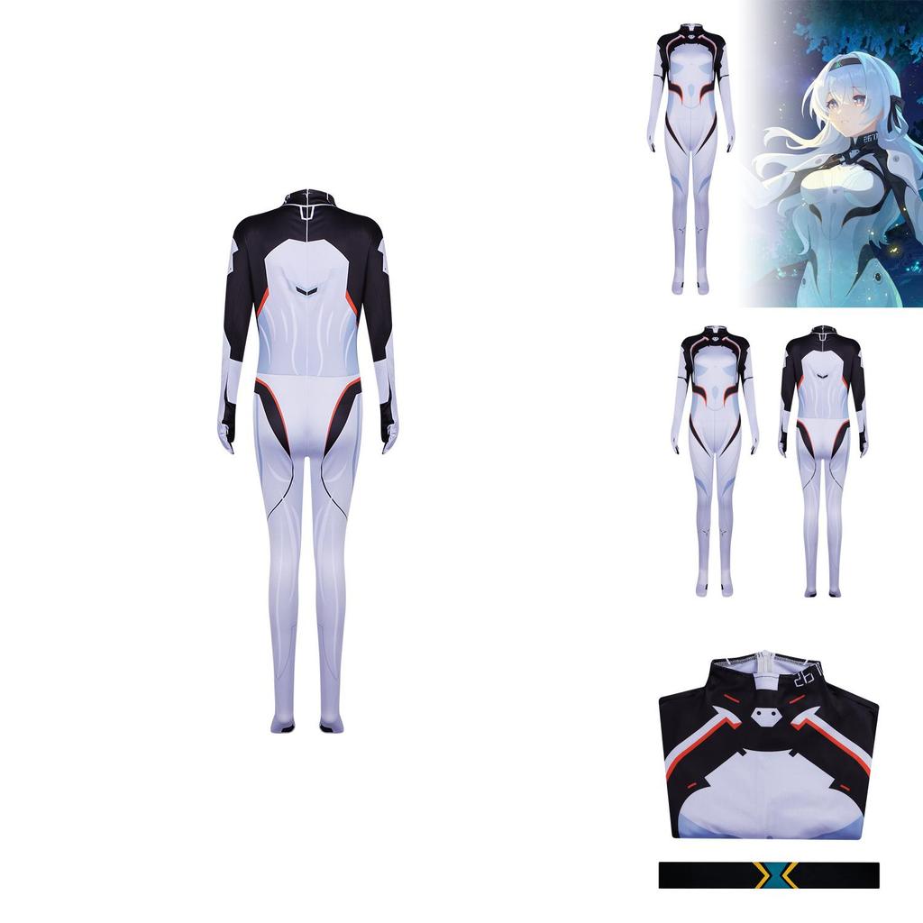 Honkai Star Rail Cosplay Costume With Cotton Blend Fabric For Anime And Gaming Fans