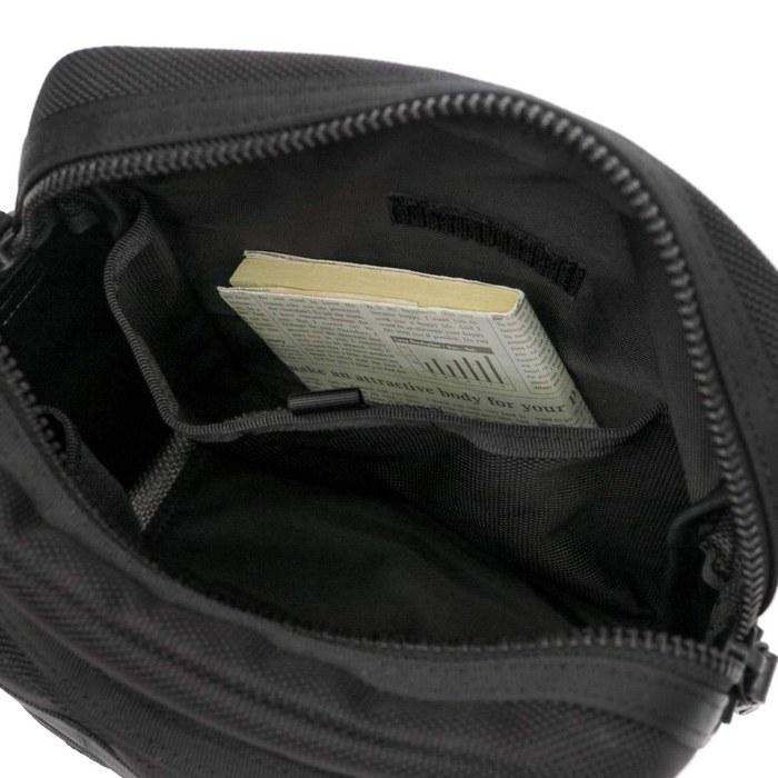 Porter Heat Shoulder Bag 703-06976 (Black) 9.3" x 11.2" x Depth