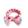 Cute Coral Velvet Butterfly Knot Headband Women's Face Wash Hair Band Makeup Sports Hair Accessories Headband for Wom