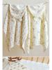 Newborn Infant Hooded Cotton Gauze Bath Towel & Swaddle Blanket