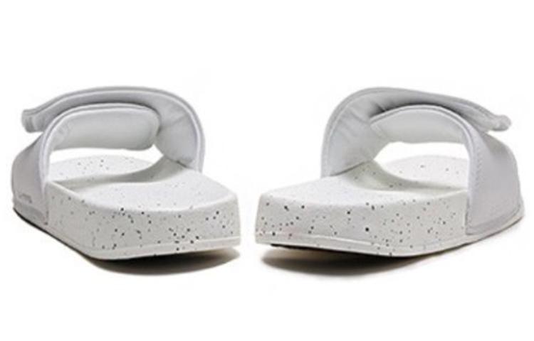 Li Ning Hot Slide Slippers Men's White AGAM007-1