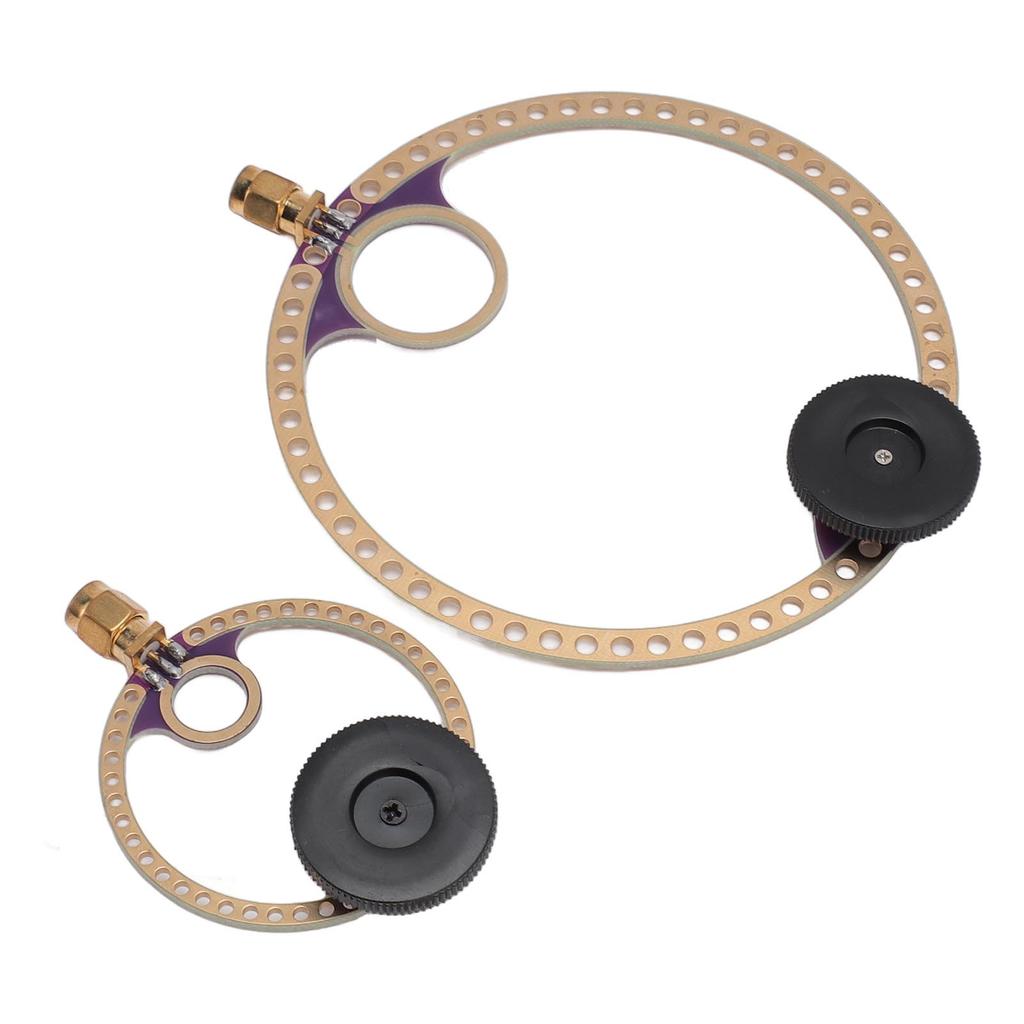 Small Loop Antenna 400M To 490MHz 80M To 150MHz VHF UHF FM Loop Antenna for HFDY Malahiteam DSP
