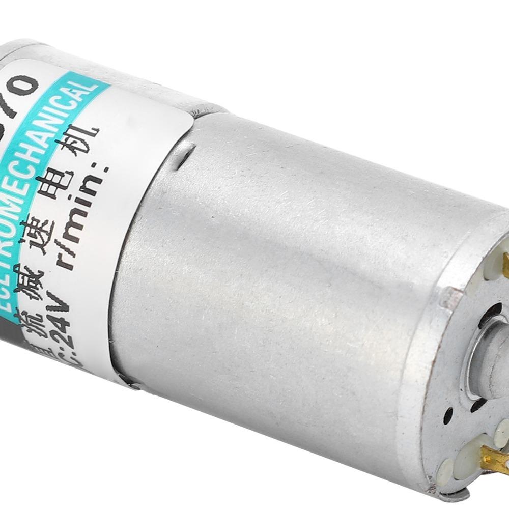 24V DC Gear Motor CW CCW Control Permanent Magnet Motor Mini Low Speed Motor For Sport Equipment