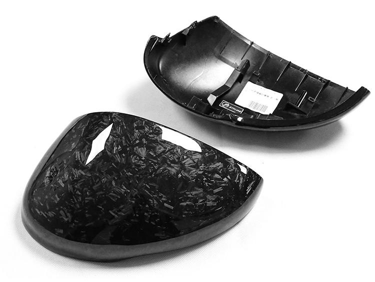 Carbon Fiber Rearview Mirror Shell for Honda Civic Eleventh Gen - Infinite Blade Style