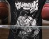 Camiseta de Manga, Deporte 90s Amantes del Anime, Boxeo GIMNASIO Camiseta de Anime, Ropa Otaku, Camiseta Gráfica de Anime Unisex