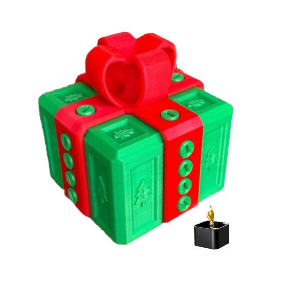 

Надоедливый набор подарочных коробок с сюрпризом в виде интерактивной 3D-головоломки с пальцем, винтовой головоломки, двойной коробки для хранения, подарочной коробки для розыгрышей на дни рождения, Рождество, Хэллоуин 8 cm K