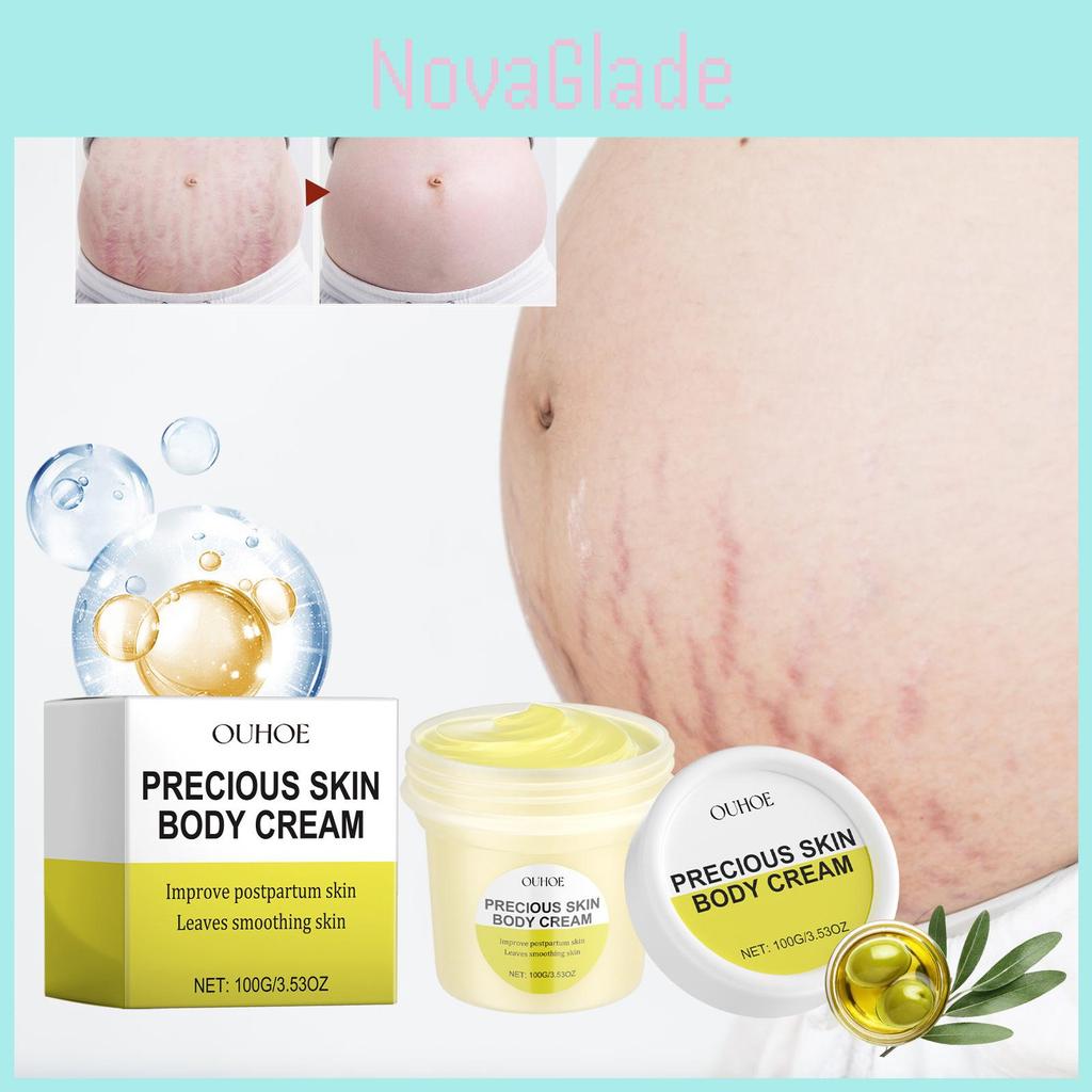 Ouhoe Pregnant Care Cream For Nourishing And Repairing Postpartum Skin Texture And Firmness