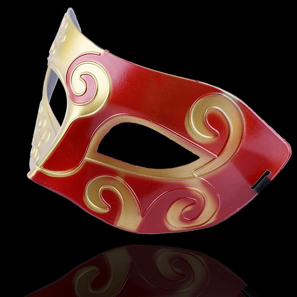 14 Pieces Masquerade Masks, Messar Half Face Mardi Gras Masquerade Mask Venetian Masks Set for Carnival Prom Ball Fancy Dress Party Supplies Costume