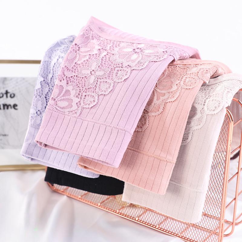 Women's Breathable Mid-waist Close-fitting Underwear Women's Sports Pants High Elastic Triangle Comfortable Underwear