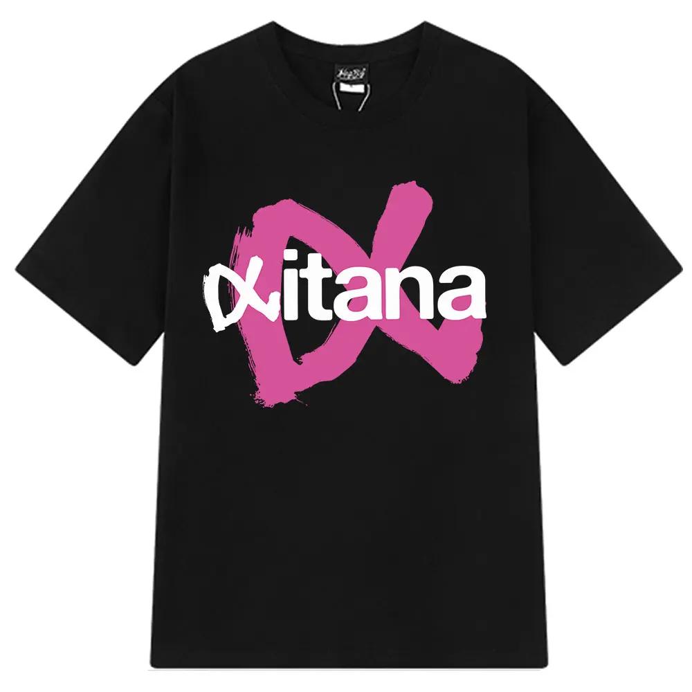 Singer Aitanas Ocana Tour 2025 Aesthetic Print T Shirt Men Women Fashion Short Sleeve T-Shirt Casual T-Shirts Fan Gifts