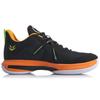 Li Ning Speed 6 Cushioning Slip Resistant Low top Basketball Shoes Men's Black ABAP069-1