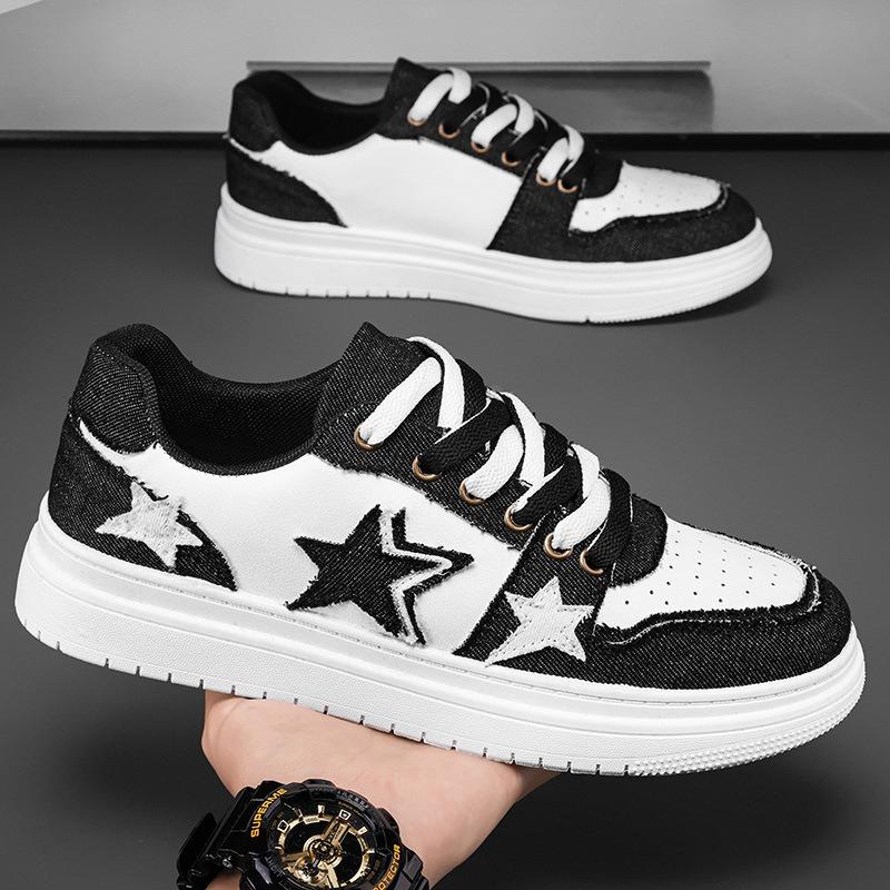 Men's New Sports Shoes, Casual Shoes, Thick Soled Shoes, Board Shoes