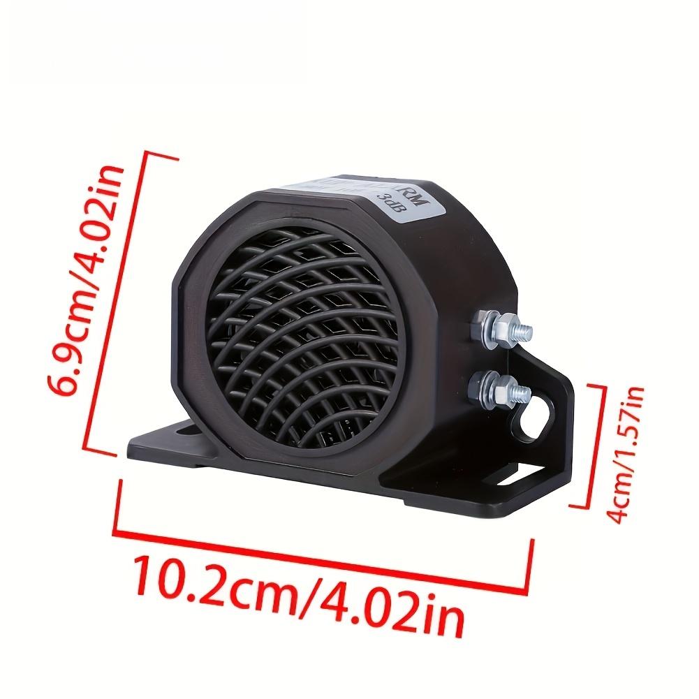 Waterproof Reverse Alarm Beeper Voice Warning Horn Forklift Truck Backup Buzzer Safety Alarm