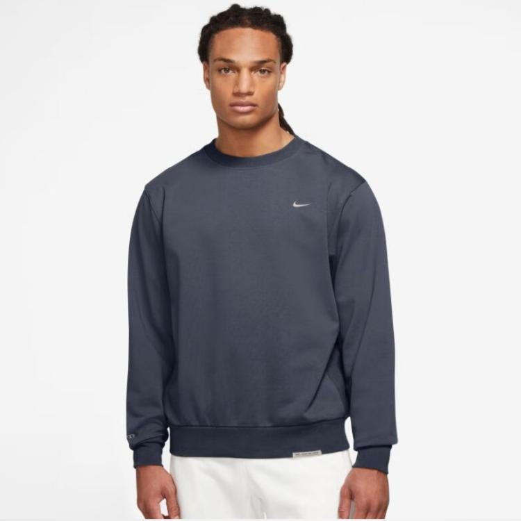New Nike Sweatshirts Men's Blue DQ5821-437