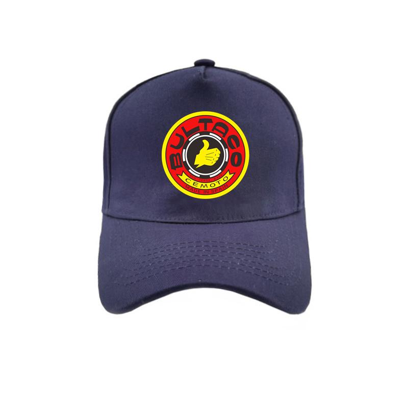 Summer Unisex Caps Bultaco Cemoto Motorcycles Baseball Cap Unisex Women Adjustable Snapback Hats MZ-190