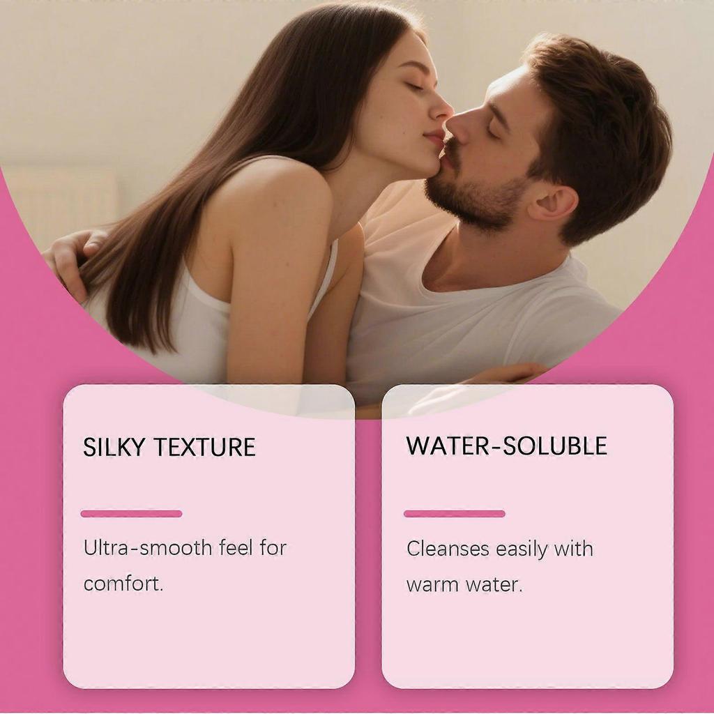 Silky lubricant water-soluble smooth easy to clean mild formula adult care