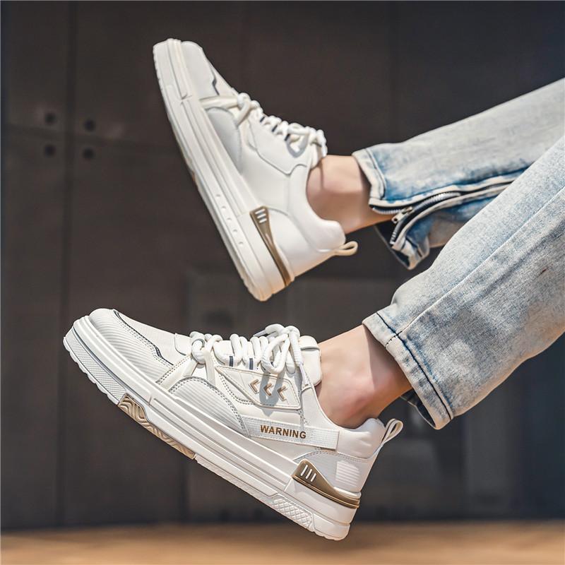 Mode Vår Höst Nya Klassiska Herrskor Mode Mångsidiga Casual Skateboardskor Ungdom Utomhus Löpning Sportskor sneakers