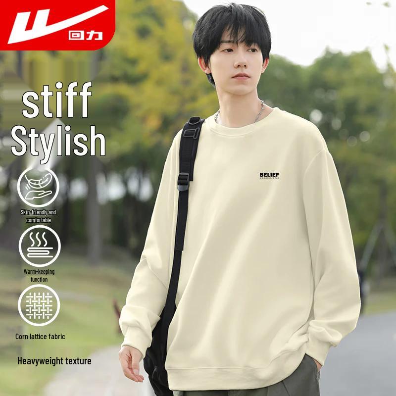 

Warrior Men s Round Neck Long Sleeve Printed Sweatshirt 2XL