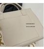 Women's Trendy High-End Bucket Bag - 2024 Spring/Summer Fashion Single Shoulder Crossbody in Solid Color