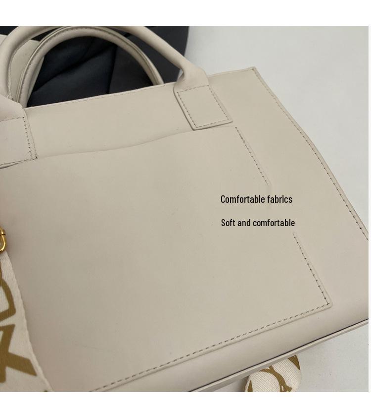 Women's Trendy High-End Bucket Bag - 2024 Spring/Summer Fashion Single Shoulder Crossbody in Solid Color