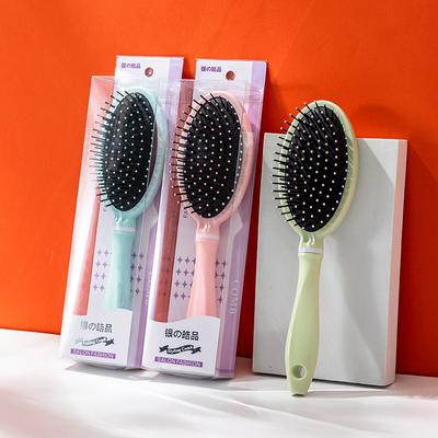 Cepillo para el Cabello Ondulado/Rizado - Masaje Peine para Cabello Mojado para Desenredar, Mojado/Seco/Graso en Cuero Cabelludo y Cabello