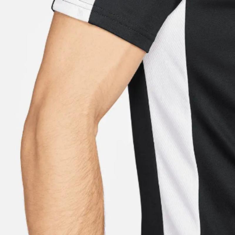 Nike Academy Dri-Fit Logo Button Short Sleeve Polo Shirt Men tops DR1346-010