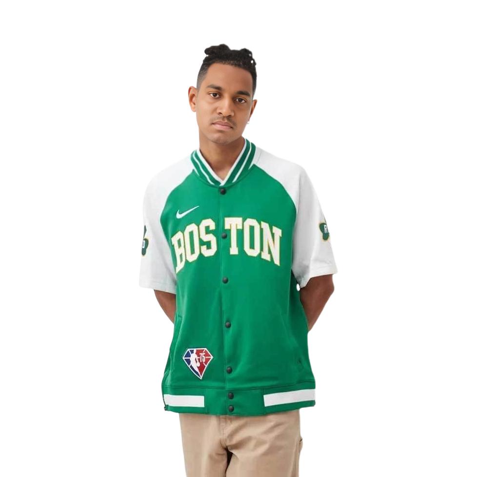 Nike Nba Boston Celtics Show Time City Edition Dri Fit T Shirt DB2439-312