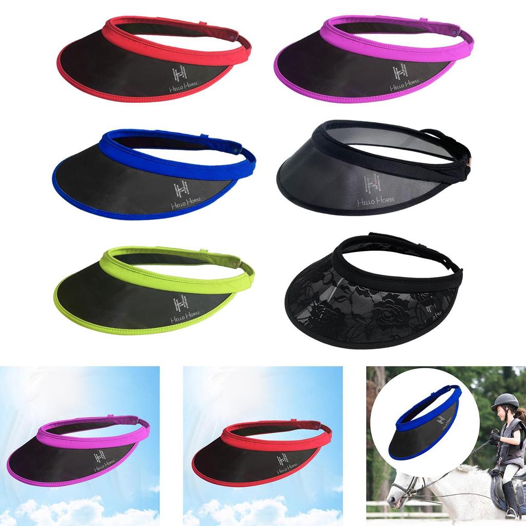 Helmet Sun Visor Supplies Replacement Lightweight Men Women for Horse Riding Cap for Outdoor Work Construction Travel Sports